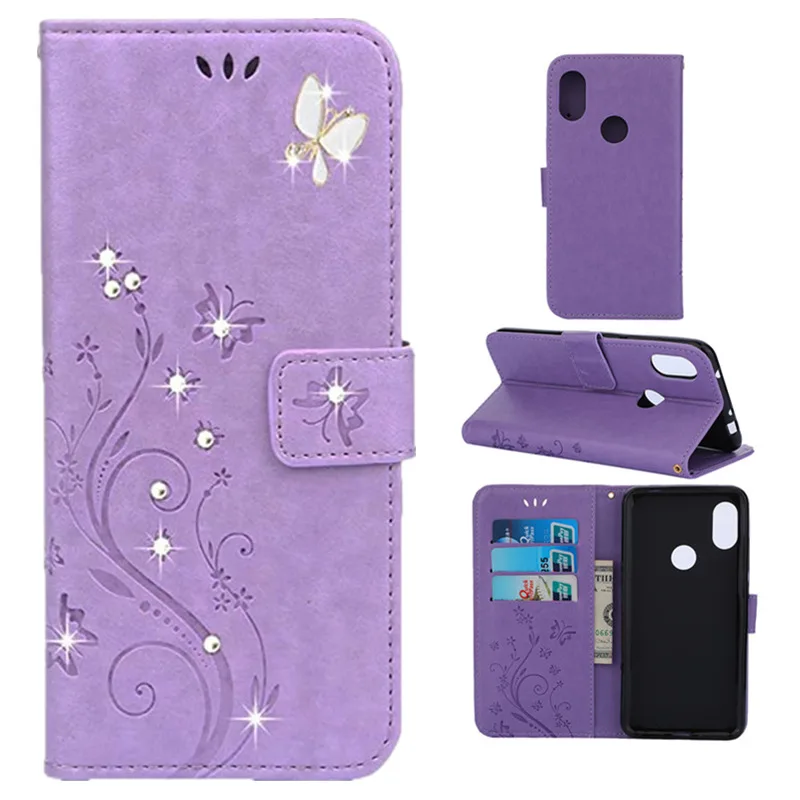 

Leather Coque For Xiaomi Redmi Note 7 5a 5 plus Bling Leather Flip Case for Redmi Note 6 pro 6a Glitter Phone Shell Cover