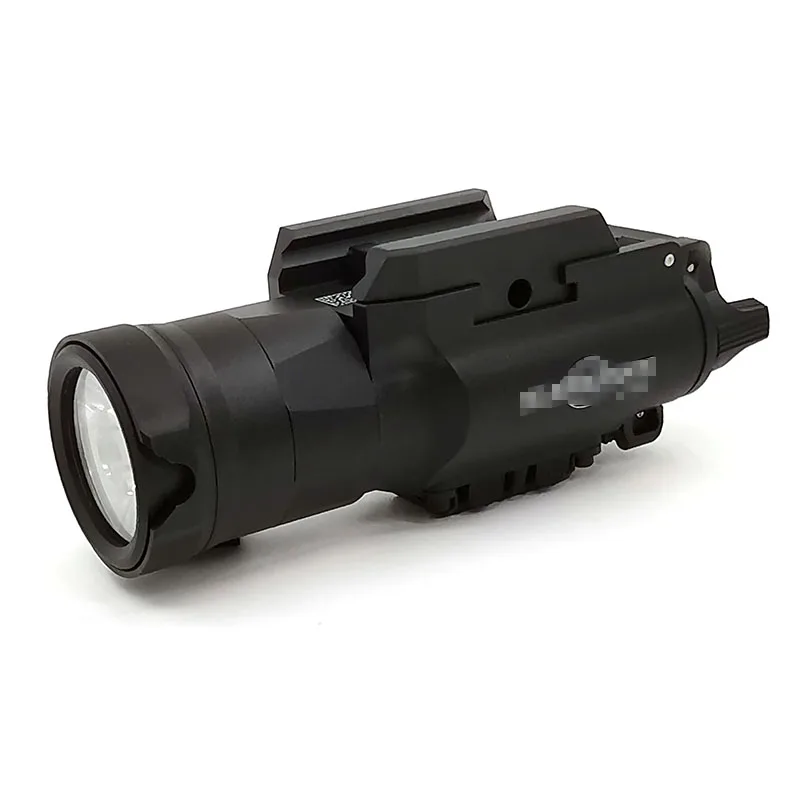 

SOTAC-GEAR XH35 Weapon light Dual Output White LED Tactical Light Brightness Ultra-High Adjustment/Strobe White Light 20mm Rail