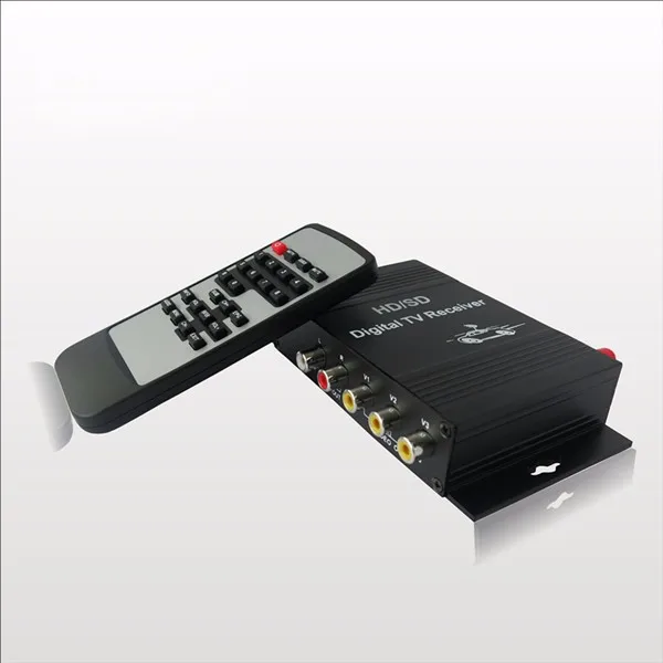 

USA Canada Car Digital TV Receiver Tuner External ATSC TV Box Android Car Radio GPS Navi Stereo