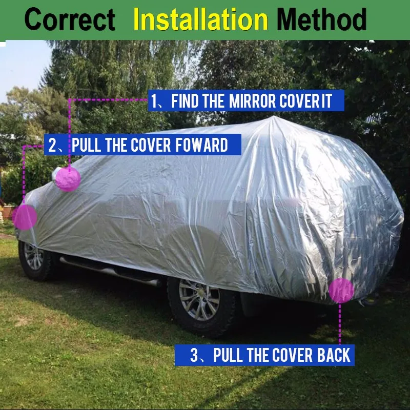 Tampa do Carro Capa para Fiat Buildreamen2 ao ar Livre Anti-uv Chuva Neve Escudo Zero Auto Protetor Siena 600 500 Linea Uno Punto Sol 7 Capas de carro