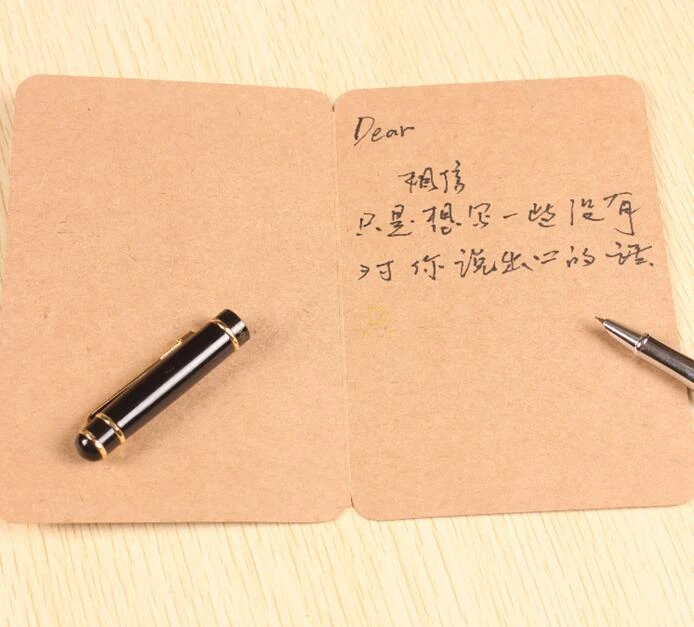 1000 個 15 センチメートルブランクカード Diy クリエイティブ招待状祝たいグリーティングカード予約メッセージカードクラフト紙折りたたみ Creative Invitations Diy Invitation Cardblank Invitation Card Aliexpress