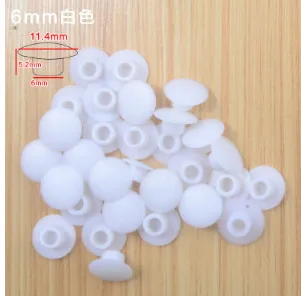 

018 Hole plug protective cover cap plastic cap 6MM
