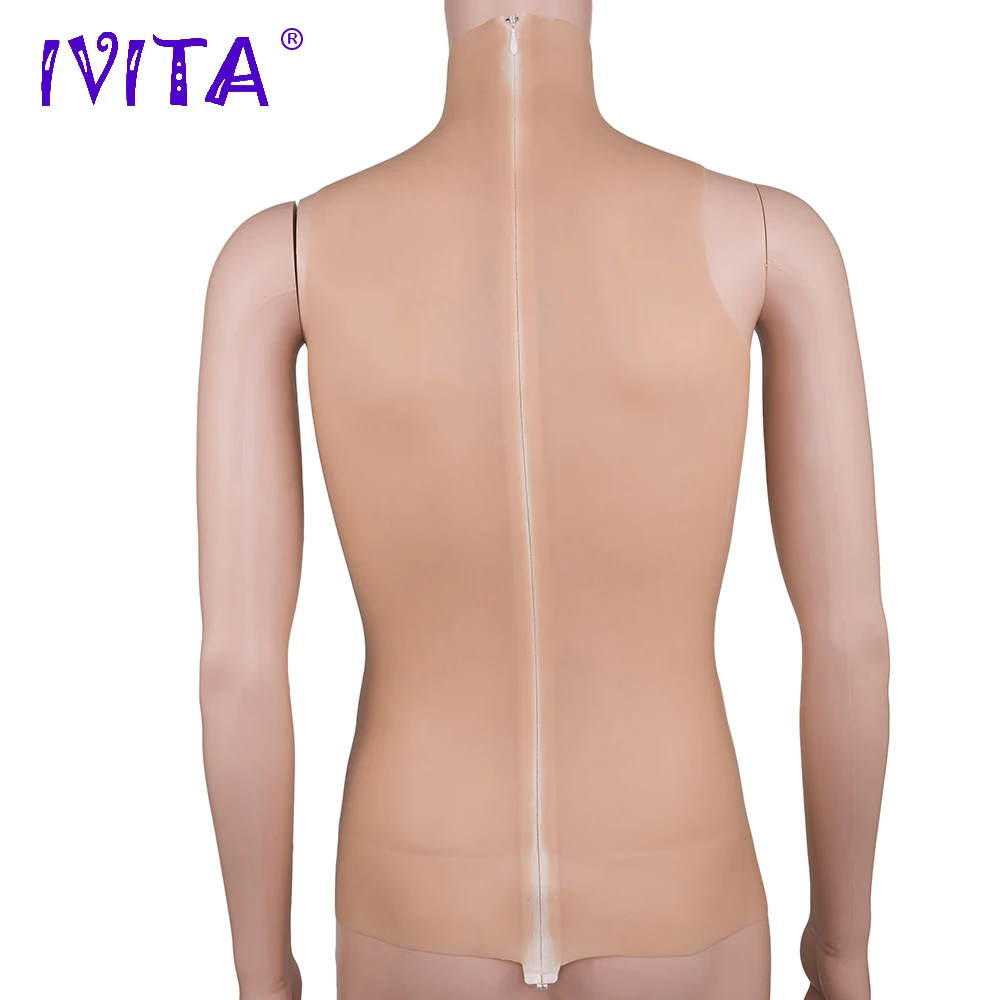 IVITA 2520 г Реалистичная силиконовая форма груди поддельные для трансвеститов