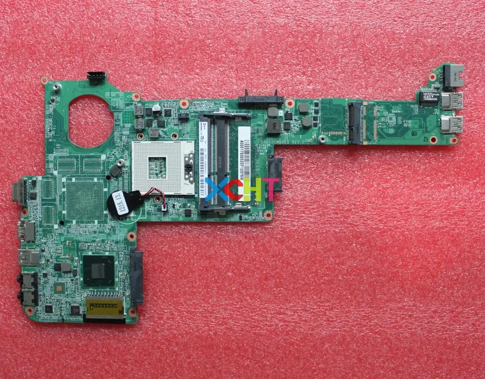 Материнская плата для ноутбука Toshiba L840 L845 A000175320 dаби3cmb8e0 HM76 протестированная