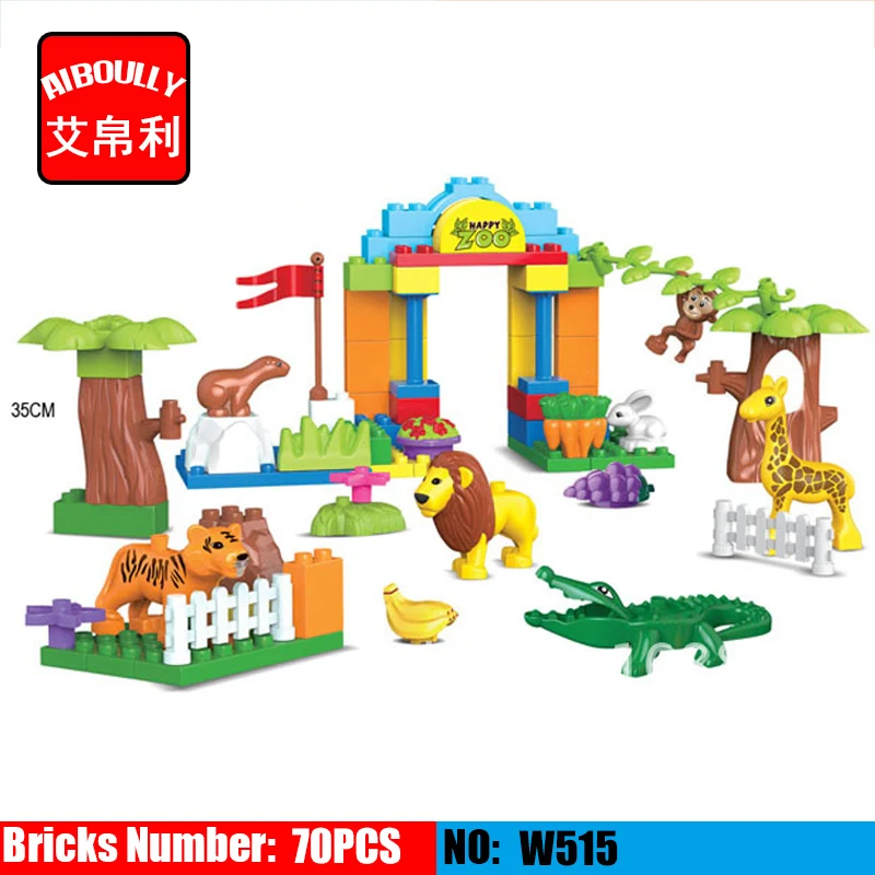 mega bloks zoo set