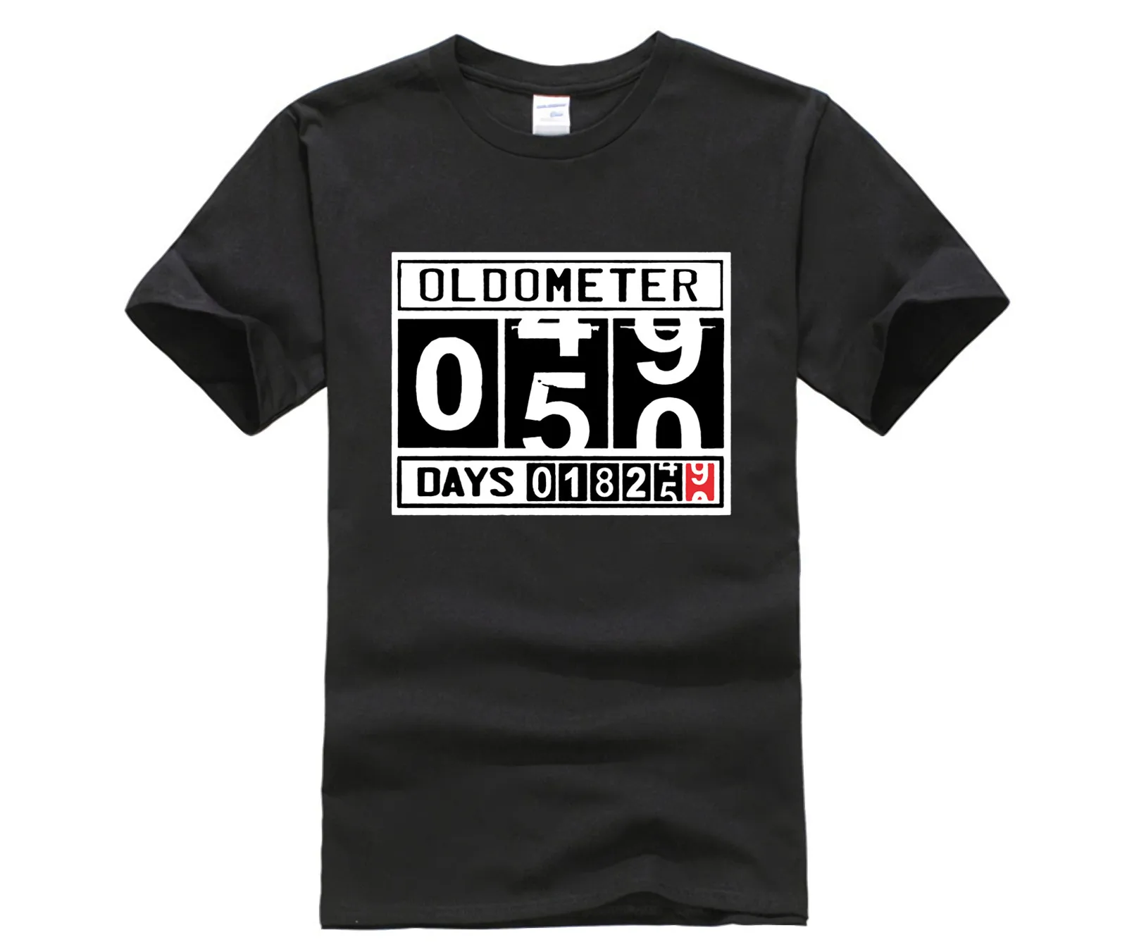 Забавная футболка Oldometer 50 Anni Da Uomo, Divertente Gag 50th Birthday, Cinquanta Anni 18250 - Цвет: 1