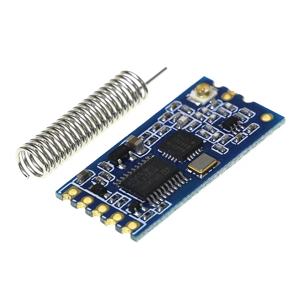 

5pcs 433Mhz HC-12 SI4463 Wireless Serial Port Module 1000m Replace Bluetooth NEW