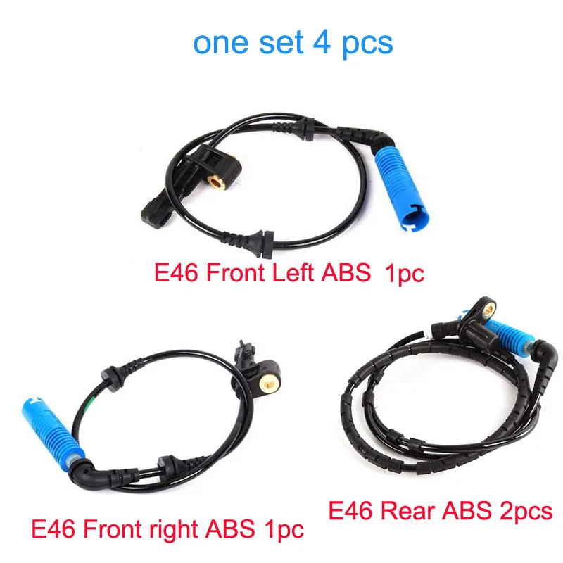ABS-Sensor vorne links oder rechts für 3er E46 ohne DSC