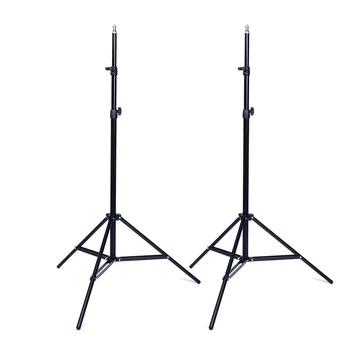 

2x Professional Photo Photography Studio 2M Light Stand Tripod for Lighting Kit