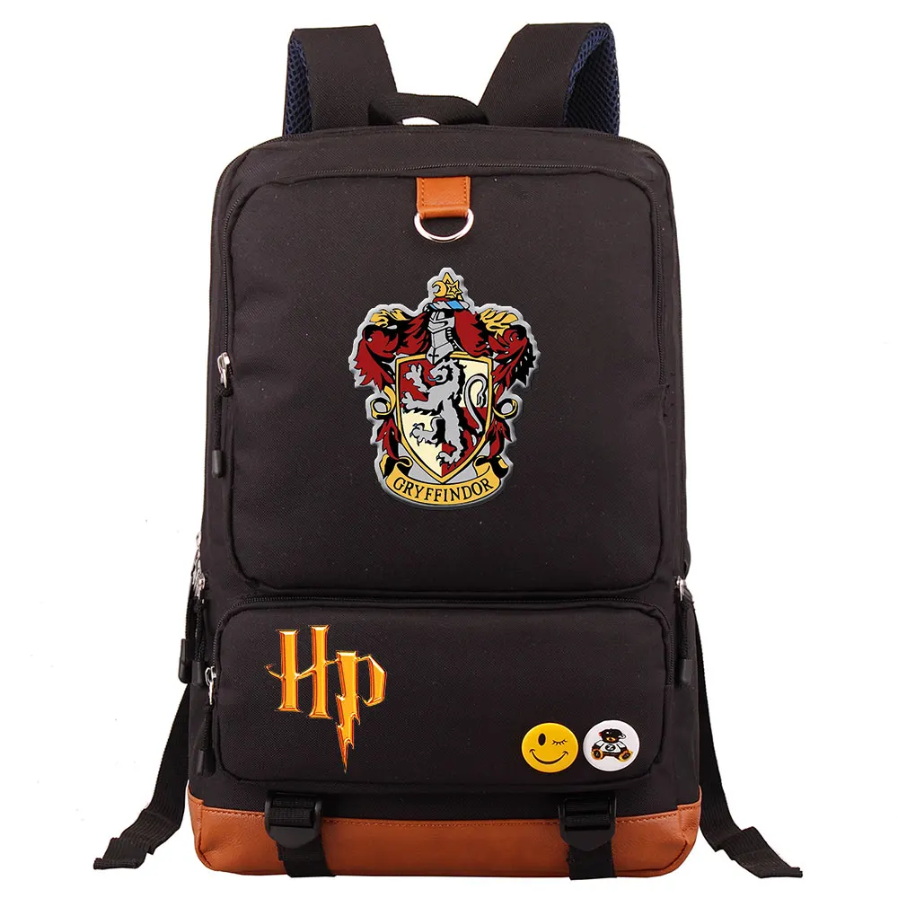 Подарочный волшебный Хогвартс Слизерин Ravenclaw hp школьная сумка для мальчиков и