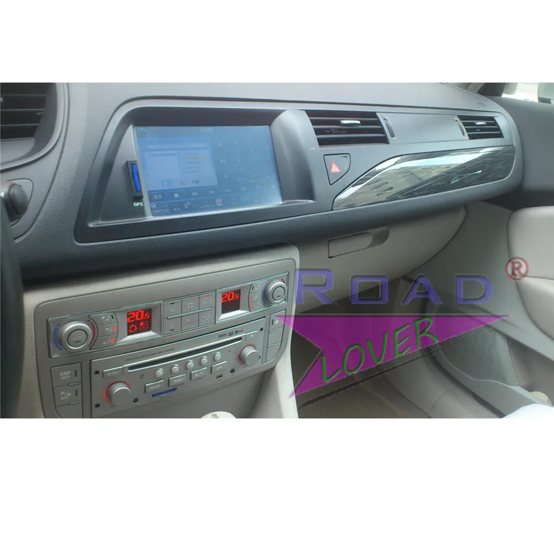 Sale Roadlover Android 6.0 Car Stereo 2 Din Quad Core GPS Navigation For Citroen C5 Automagnitor DVD Player Double Din Radio Head Uni 4