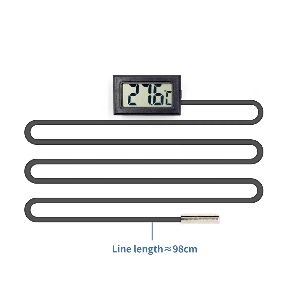 

Digital Thermometer Fridge Freezer Temperature Meter 26% off