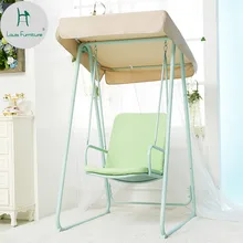 Louis Мода патио Качели открытый одного человека Взрослый Бытовая балкон кресло-качалка