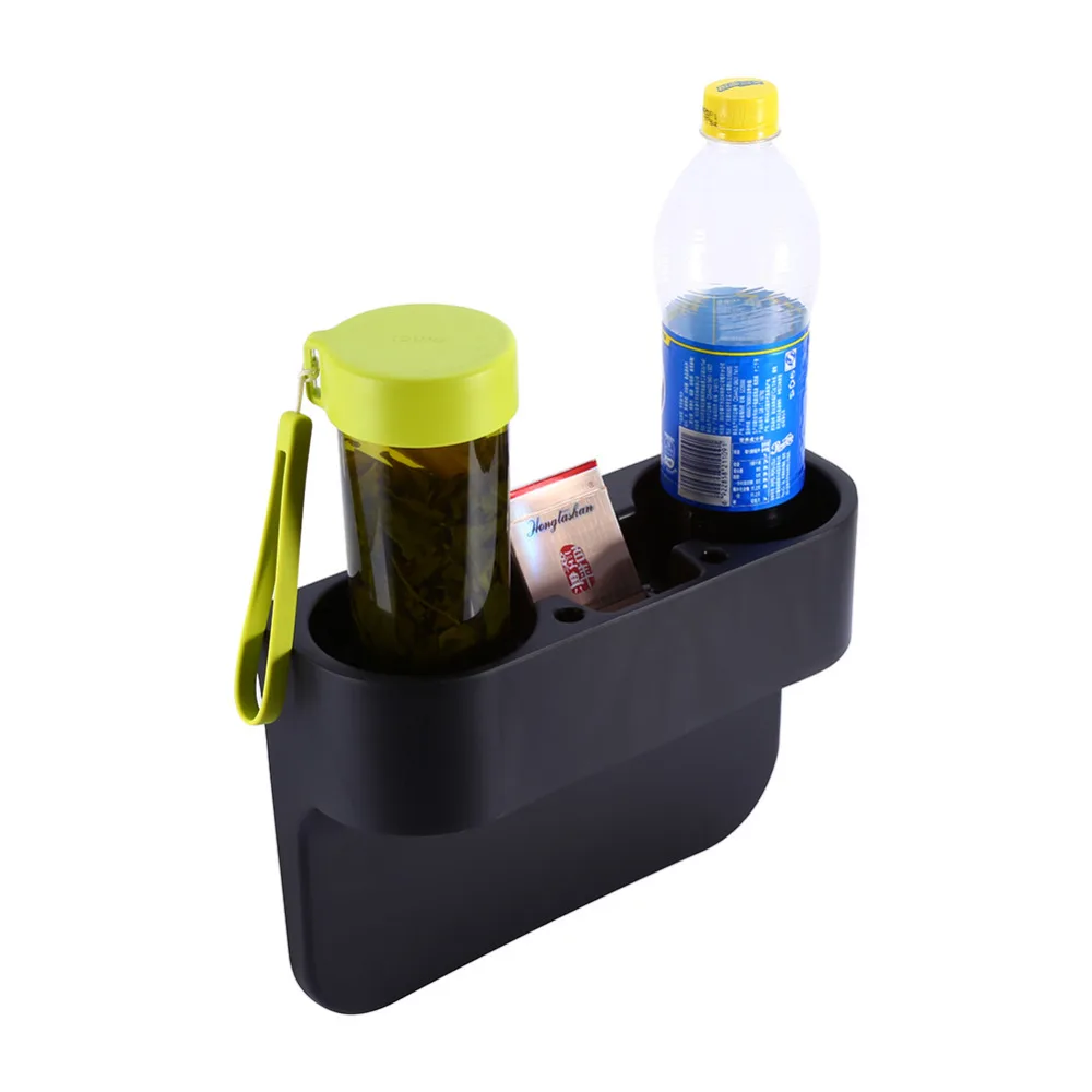

Auto Truck Car Seat Drink Cup Holder Valet Beverage Can Bottle Food Mount Stand Box Organizer Multifunction Vehicle Tool