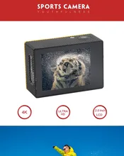 Official protax original 4K Action Camera 1080@60FPS Full HD Sports Video Camera Wifi 30M Waterproof 2.0inch LCD Helmet Camera F