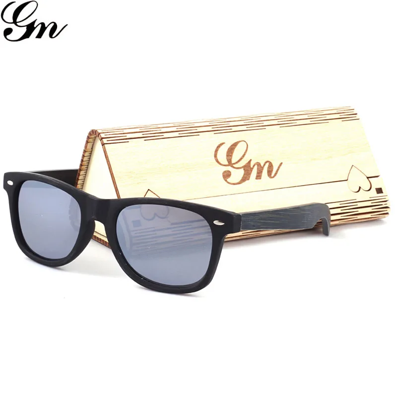 

2018 G M Factory Direct Sale, Amazon Sells Hot Sunglasses Can Customize The LOGO, Bamboo And Wooden Sunglasses