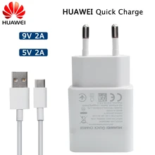 Huawei QC 2,0 быстрое зарядное устройство Micro type-C USB кабель для huawei P8 P9 Plus Lite Honor 8 9 mate 8 10 Nova 2 2i 3 3i