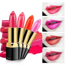 KESNALL 10 цветов/набор Профессиональные Тени для век губная помада Водонепроницаемая Женская Косметика Красота Подводка-карандаш для губ сексуальная красная JX03