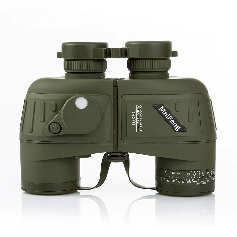 High Powered Russian Militray Binoculars 10X50 Long Range HD Telescope