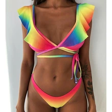 Сексуальная Женская одежда для плавания летний купальник бикини с чашечками пляжная одежда Пуш-ап комплект бикини купальный костюм монокини для женщин одежда для плавания