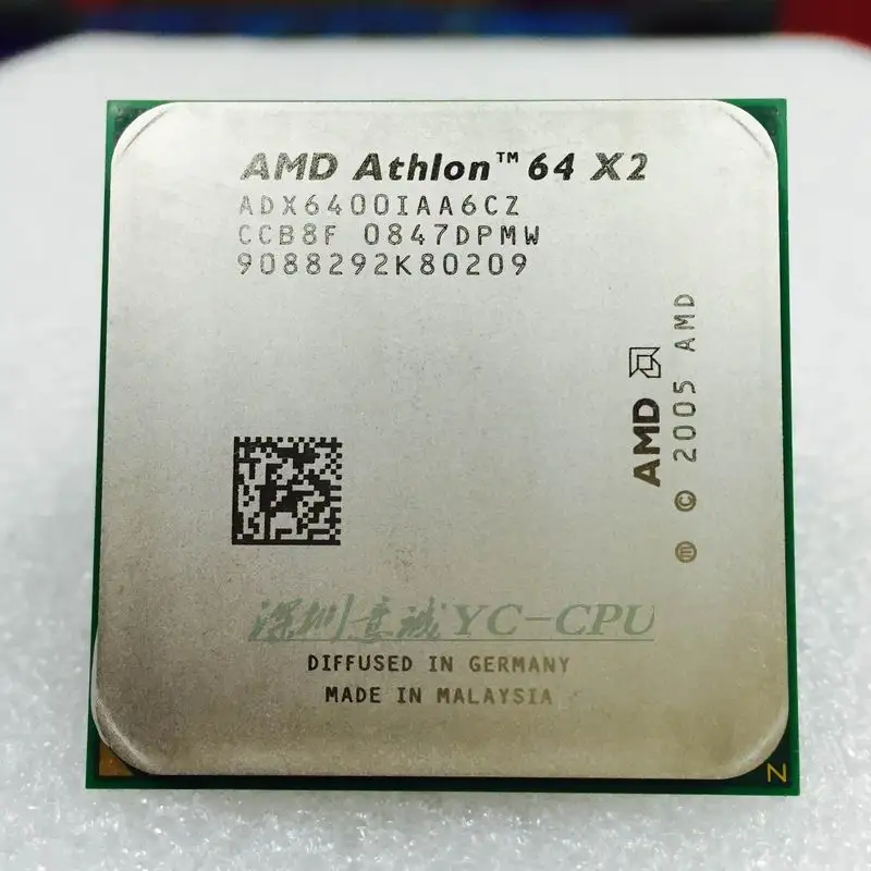 Amd Athlon X2 6400x2 6400 3 2 Ghz Adx6400iaa6cz Dual Core Cpu Processor Socket Am2 940pin Gratis Verzending Working100 Processor Socket Am2 Athlon X2 6400athlon X2 Aliexpress Amd Athlon X2 6400x2 6400 3 2 Ghz Adx6400iaa6cz Dual Core Cpu Processor Socket Am2 940pin Gratis Verzending Working100 Processor Socket Am2 Athlon X2 6400athlon X2 Aliexpress