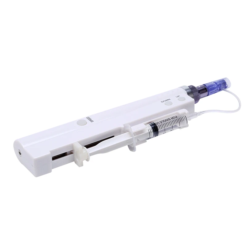Compare Electric Auto Derma Stamp Pen Meso Needle Cartridge Micro Rolling Derma Stamp Therapy Skin Care Micro roller Machine