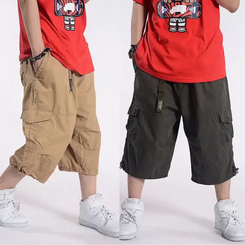 big size cargo shorts