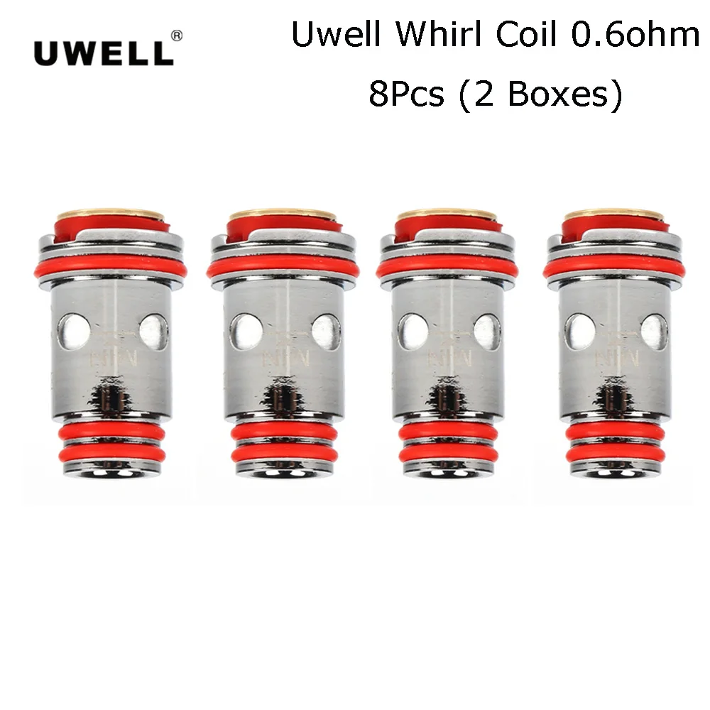 8 шт. оригинальный Uwell Вихрь замена катушки Core аксессуары для электронных сигарет