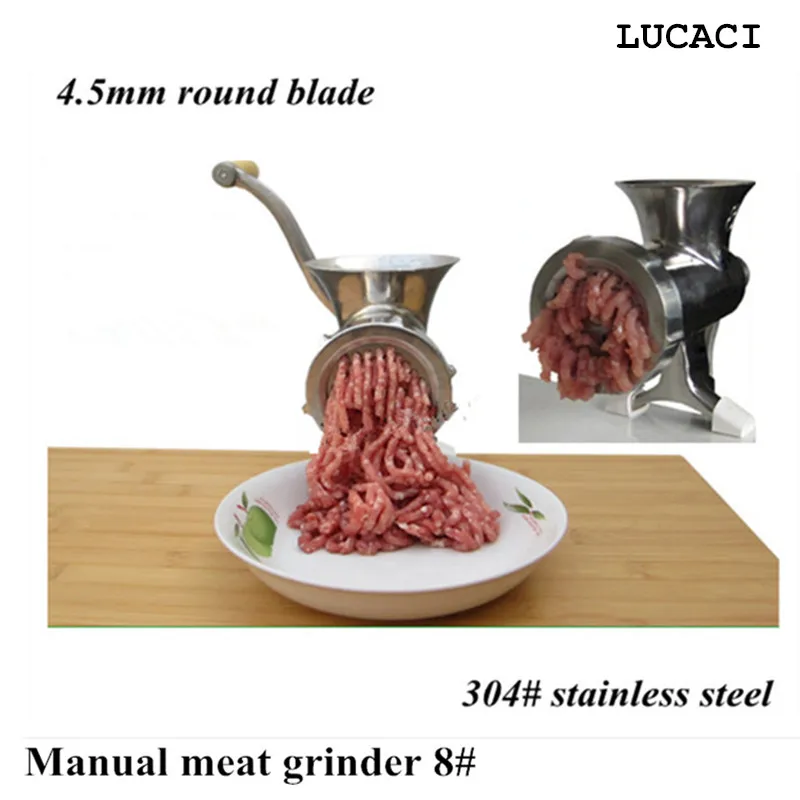 

New Meat Mincing Machine Manual Meat Grinder for Sale