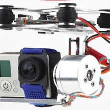 Новейший DJI Phantom Бесщеточный карданный держатель для камеры с мотором и контроллером для Gopro3 FPV Аэрофотосъемки