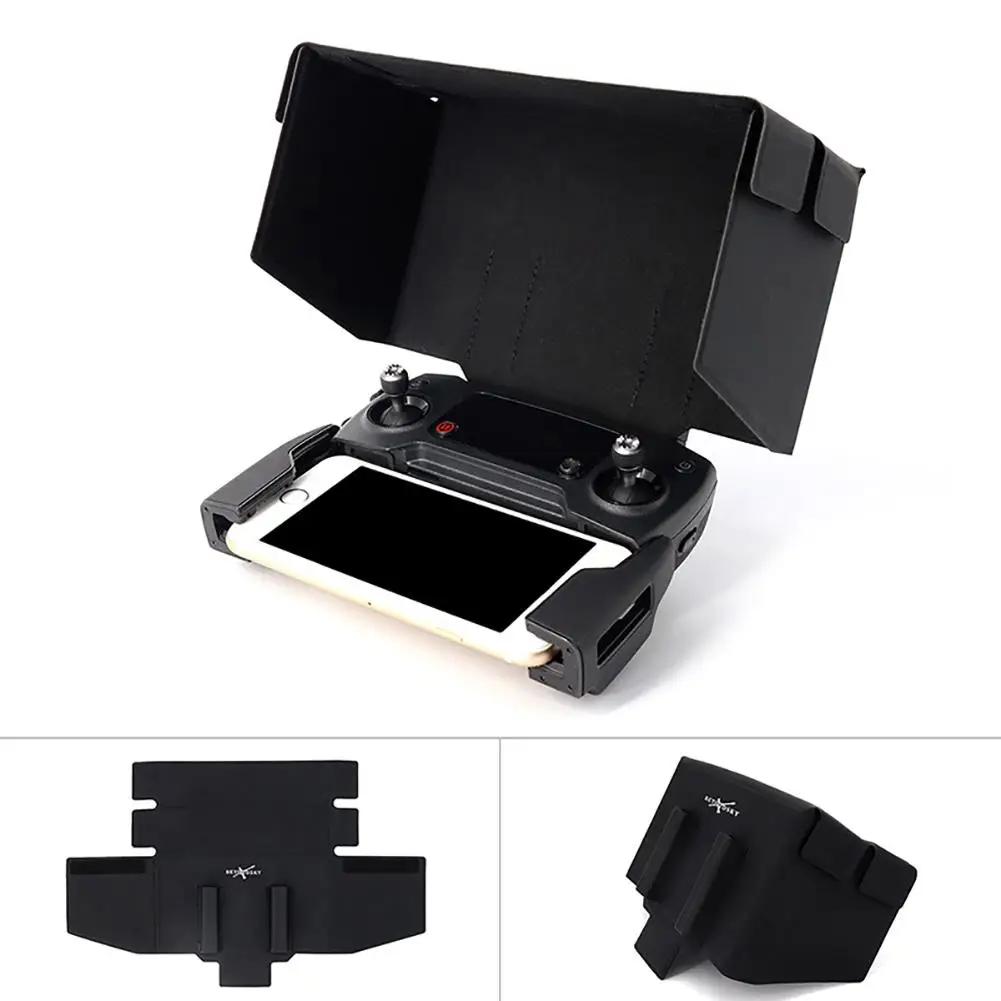 

Remote Controller Phone Tablet Sunshade Screen Cover for DJI Mavic Spark Drone Controller Phone Tablet Sunshade Monitor Screen