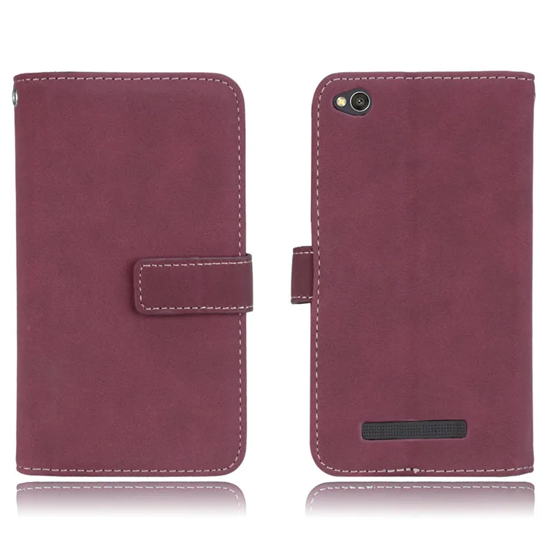 For Coque Xiaomi Redmi 6A 6 Case Cover Luxury Matte Leather Wallet Stand Flip Phone Cases on For Xiaomi Redmi 6A 6 A Case Capa09