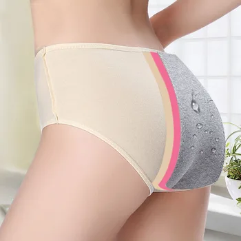 

Menstrual Period Underwear Women Modal Cotton Panties Ladies Seamless Lengthen Panties Physiological Leakproof Female Underwear
