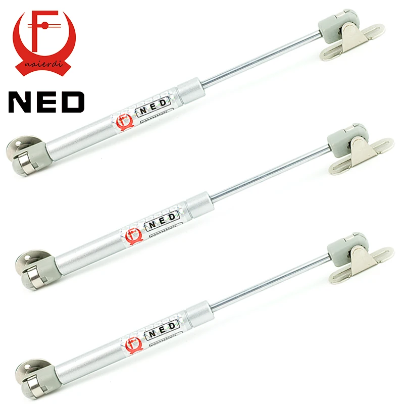 10pcs Ned 100n 10kg Copper Force Door Lift Support Gas Spring