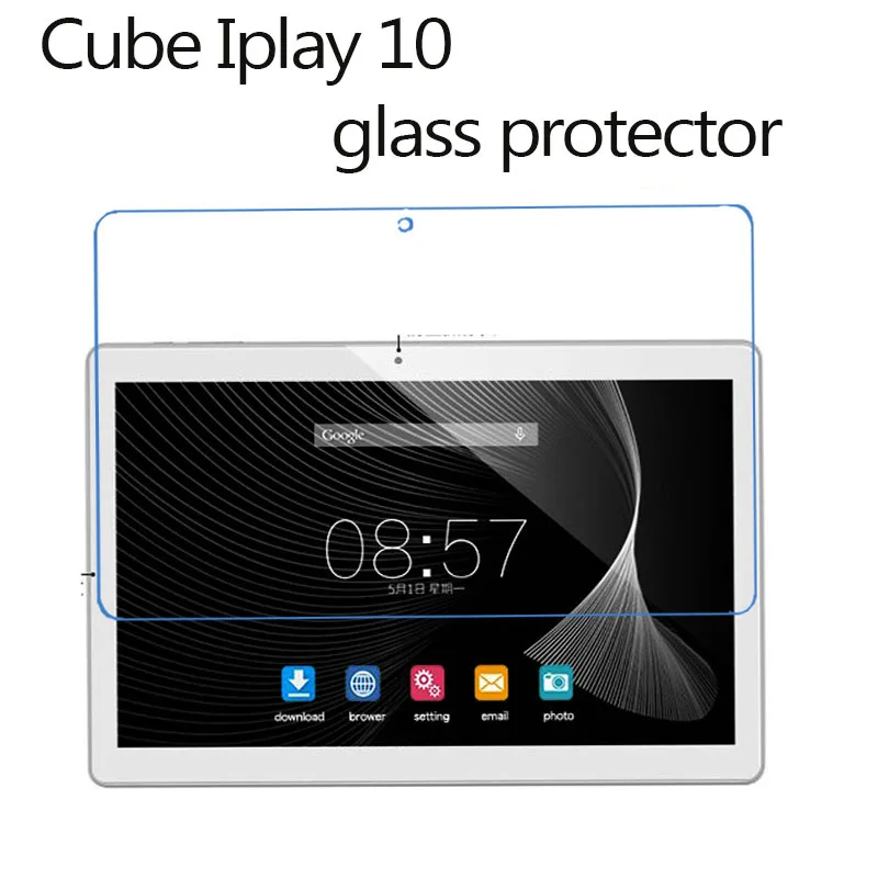 Закаленное стекло пленка для защиты экрана для cube iplay10 10,6 дюймов alldocube iplay 10 пленка из закаленного стекла