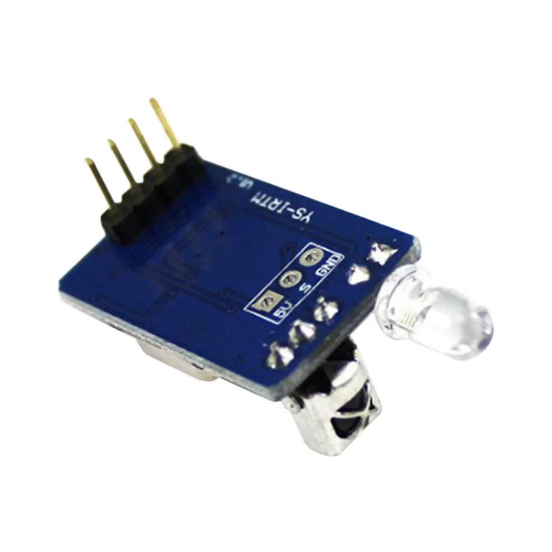

HFES New 2pcs IR Infrared Transceiver Decoder Module TTL Communication Remote Control for Arduino