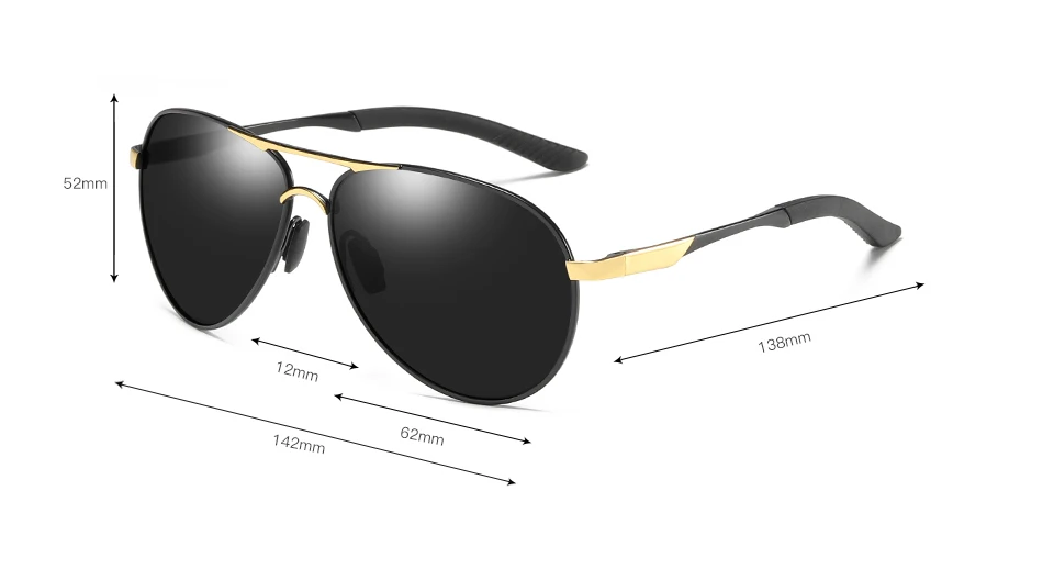 women sun glasses for men driving metal frame fishing summer unisex male polarized (9)