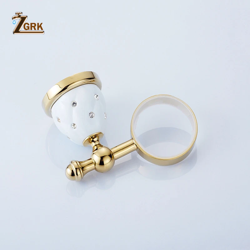 ZGRK держатель для унитаза в европейском стиле из нержавеющей стали, современный держатель для щетки, держатель для ленты, Аксессуары для туалета, полезные продукты
