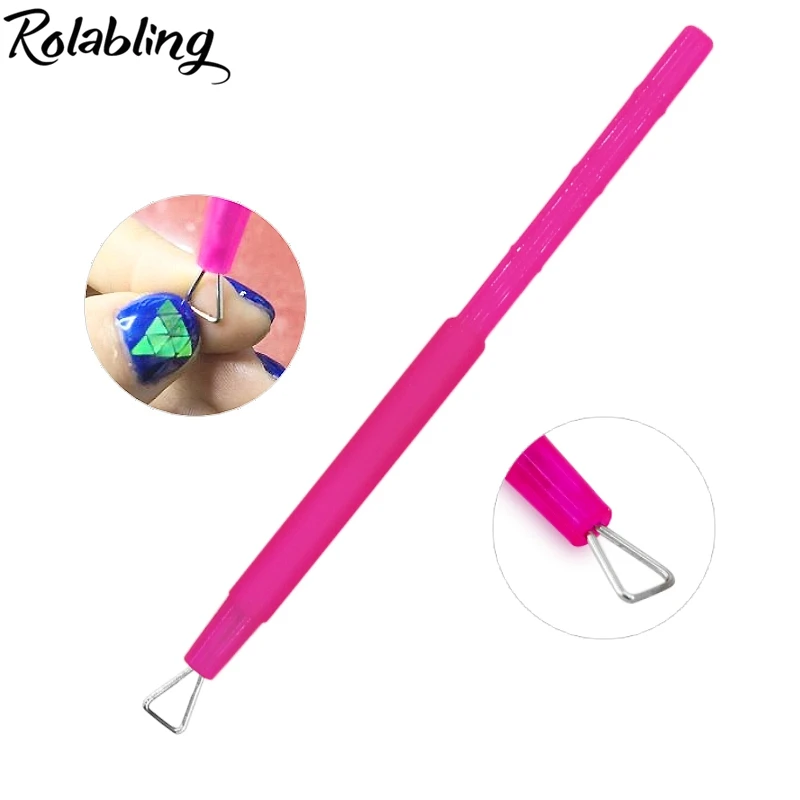 New Arrival 1PC Special Design Gel Polish Remover Nail Pusher Nail Art