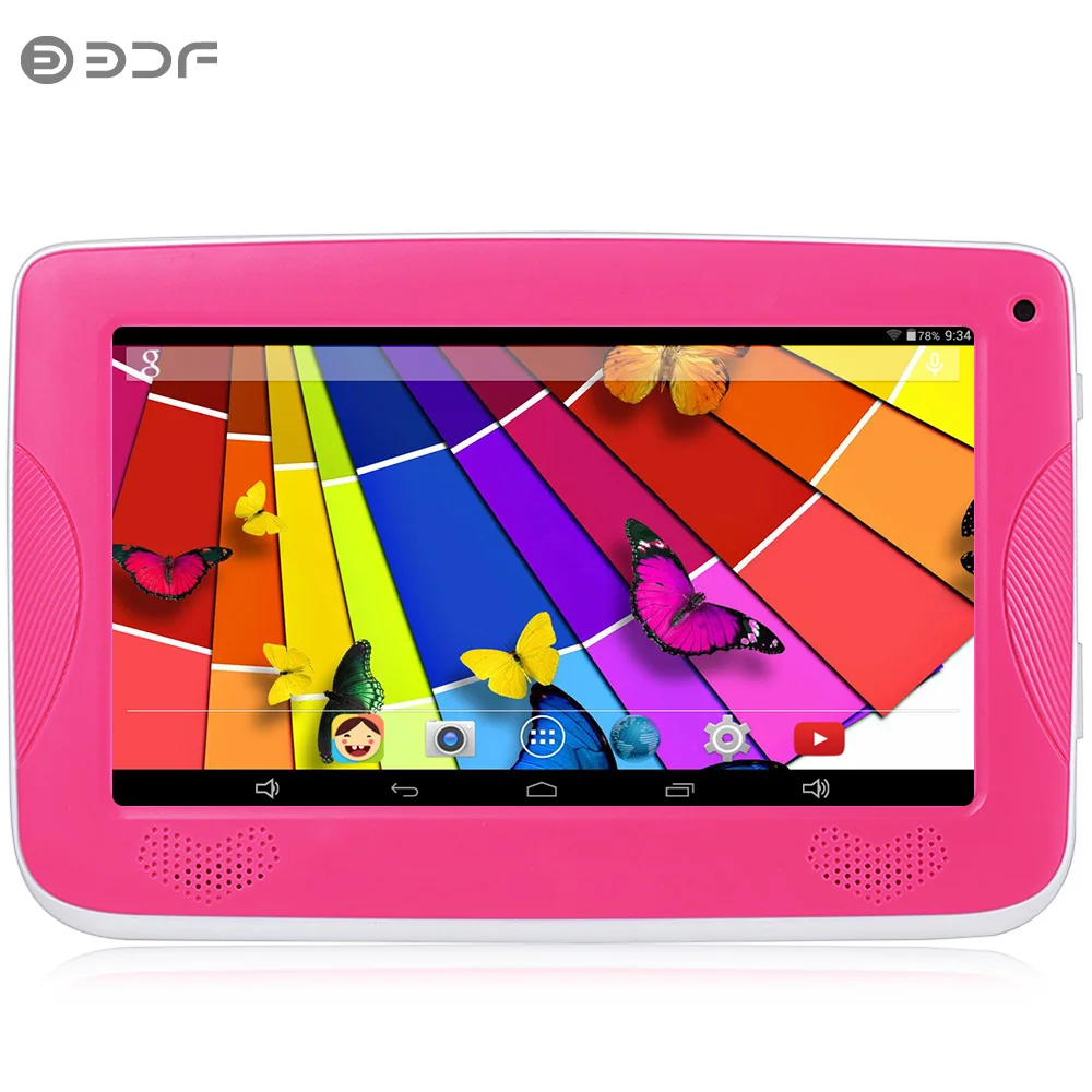 

7 Inch New Kids learning Tablet Pc Android System Quad Core Installed Best gifts for Children Tablets Pc