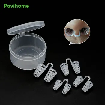

8pcs/2boxes Quality Mini Silicone Snoring Device Stop Intoxicated Anti-snoring Prevent Snoring Sleep Better D1750