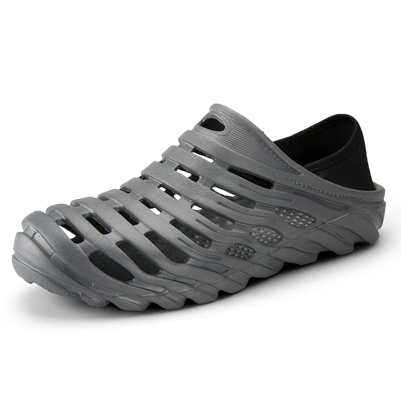 

Sandals Men Shoes Fashion Summer Breathable Hollow Beach Sandals Soft EVA Light Casual Shoes Sandals Footwear