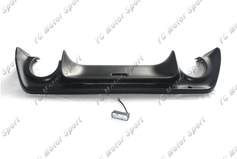 GT86 FT86 ZN6 FRS BRZ ZC6 Greddy X Rocket Bunny Ver.2 Style Rear Diffuser FRP with LED Break Light (6)