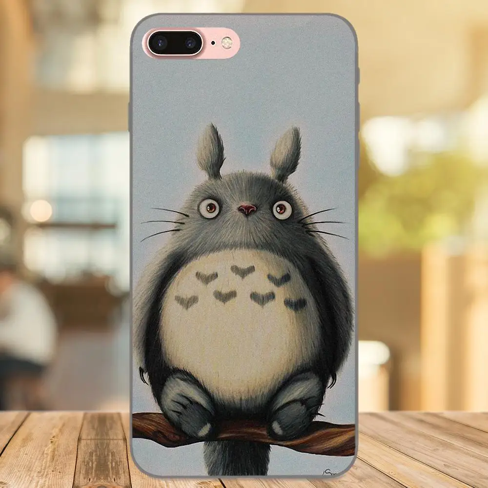 Силиконовый чехол Totoro для Xiaomi Mi Mix Max Note 2 2S 3 5X6 8 SE A1 Play F1|Чехлы-накладки| |