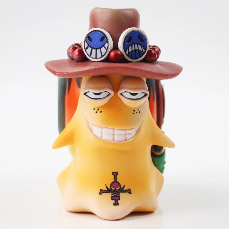 11センチメートル2ピース セットアニメワンピースルフィ エースデンデンmushi電話カタツムリpvcアクションフィギュアグッズモデルおもちゃ Action Figures Aliexpress