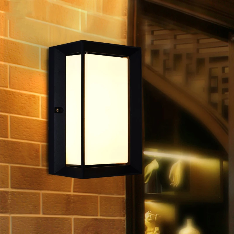 walll light outdoor rainproof garden led lighting balcony balcony led lights