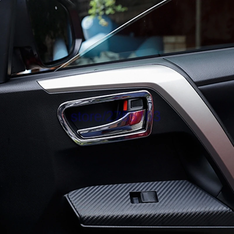 Внутренняя накладка на дверную ручку для Toyota RAV4 2013 2014 2015 2016|trim cover|handle trimdoor handle trim |