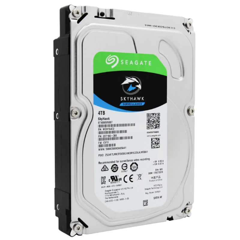  Seagate interno Skyhawk ST4000VX007 4 TB HDD Video vigilancia 5900 RPM Disco Duro unidad 35 