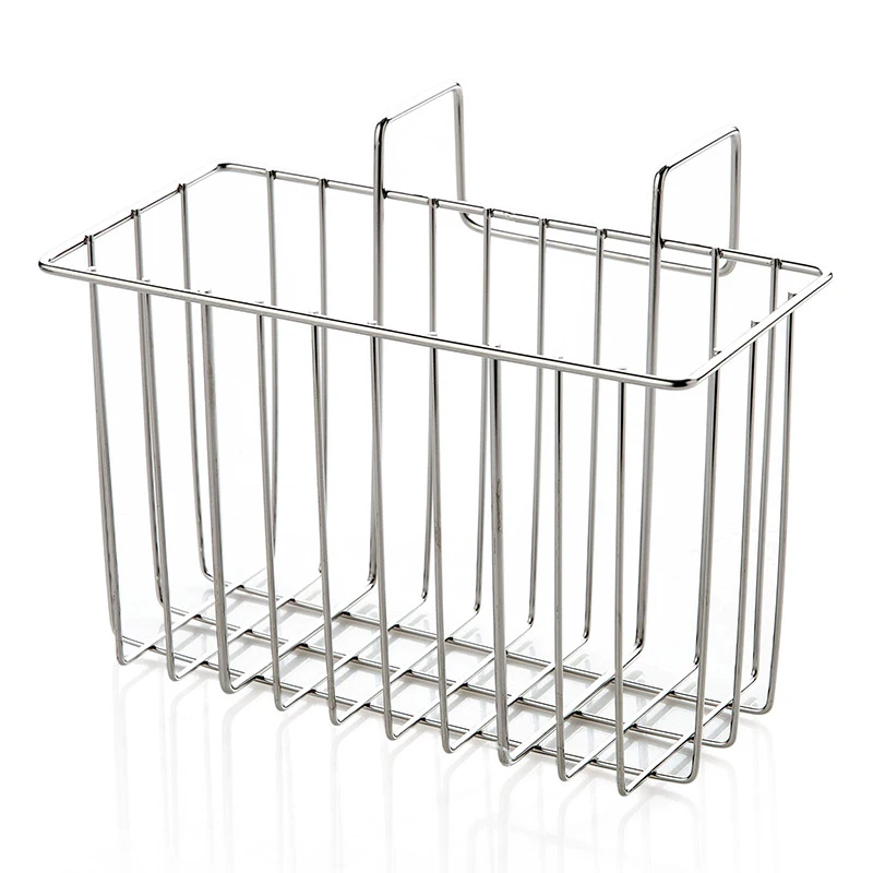 Быстрая ShippingStainless Сталь корзина мыло, губка раковины Держатель ткань мытья сливная эстакада Кухня висит хранения полка