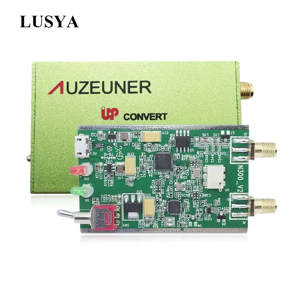 Lusya широкий спектр SDR с апконвертом RTL2832U+ 820T2 Premium Edition T0500